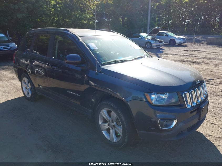 Vin: 1c4njcea2fd138937, lot: 45717010, jeep compass high altitude edition 20151