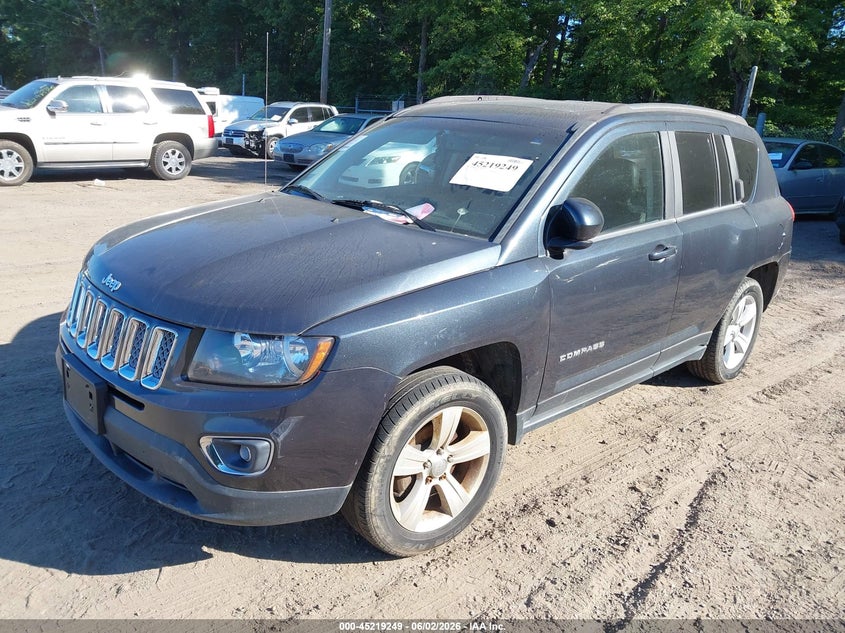 Vin: 1c4njcea2fd138937, lot: 45717010, jeep compass high altitude edition 20152