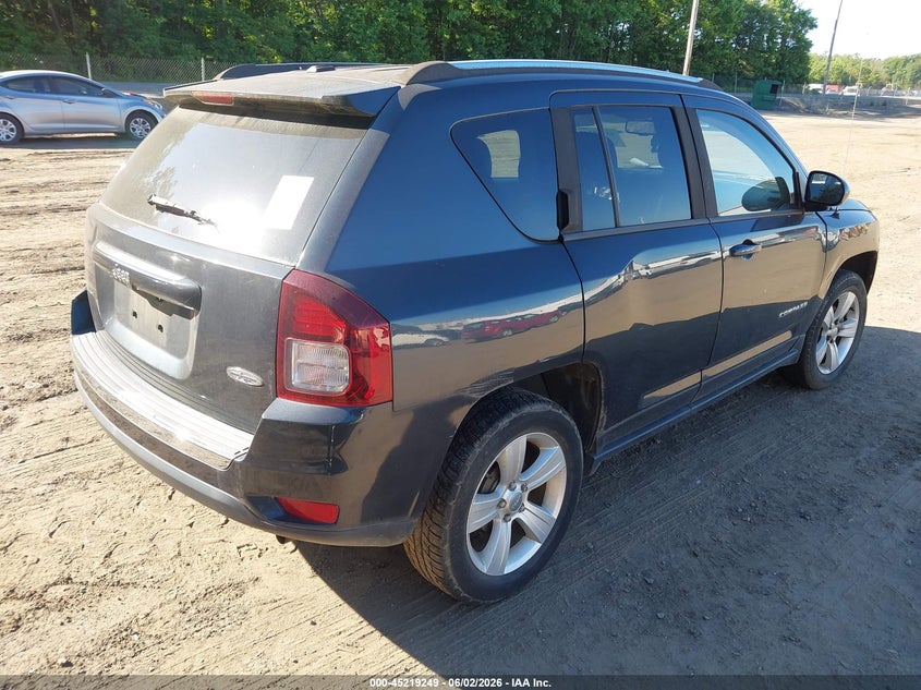 Vin: 1c4njcea2fd138937, lot: 45717010, jeep compass high altitude edition 20154