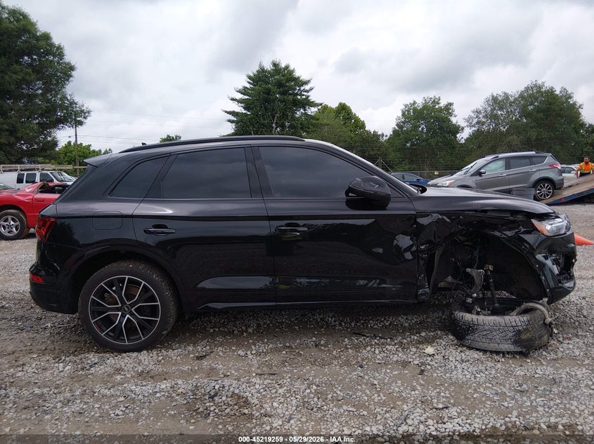 2022 Audi Sq5 Premium Plus Tfsi Quattro Tiptronic VIN: WA1B4AFY2N2127984 Lot: 45219259