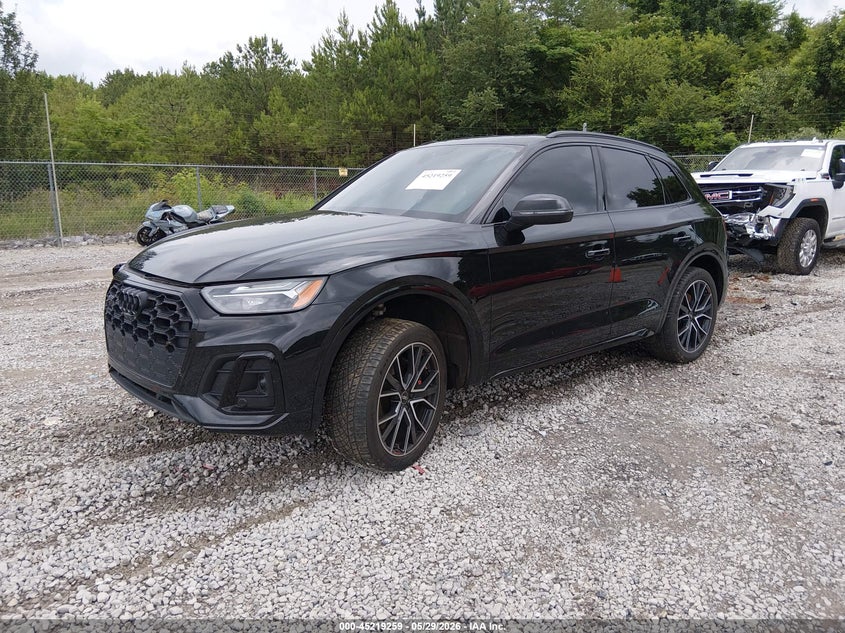 Vin: wa1b4afy2n2127984, lot: 45717020, audi sq5 premium plus tfsi quattro tiptronic 20222