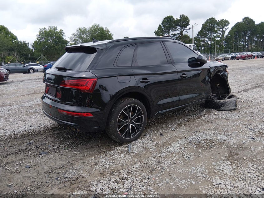Vin: wa1b4afy2n2127984, lot: 45717020, audi sq5 premium plus tfsi quattro tiptronic 20224
