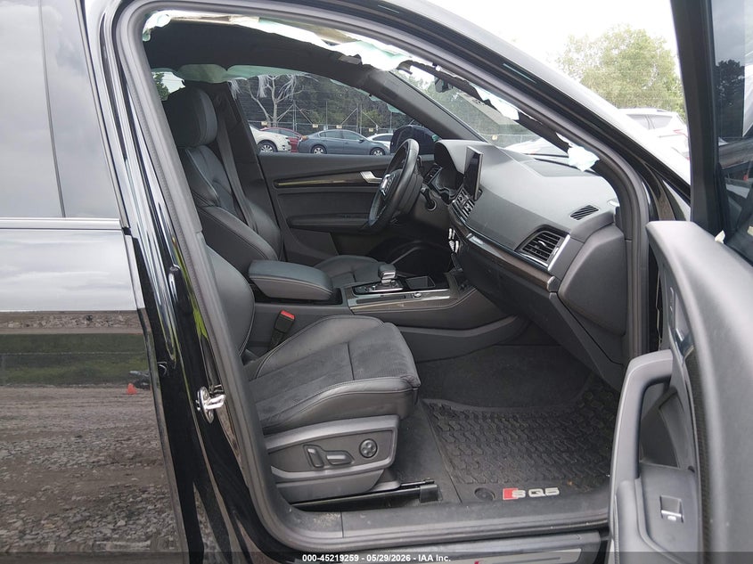 AUDI SQ5 2022 VIN WA1B4AFY2N2127984