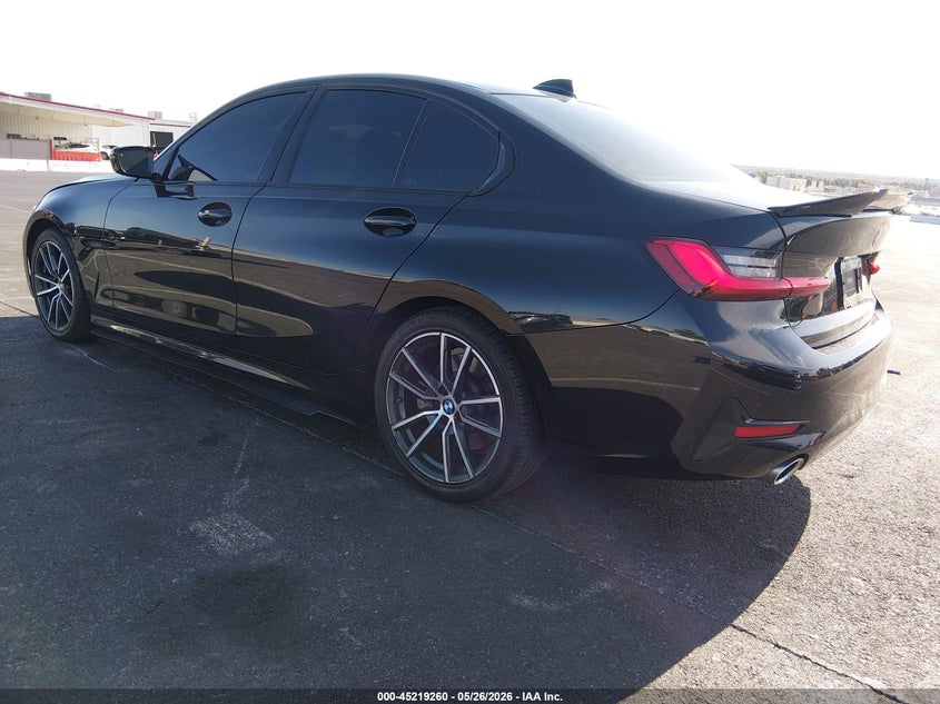 Vin: 3mw5r1j01l8b04763, lot: 45717021, bmw 330i 20203