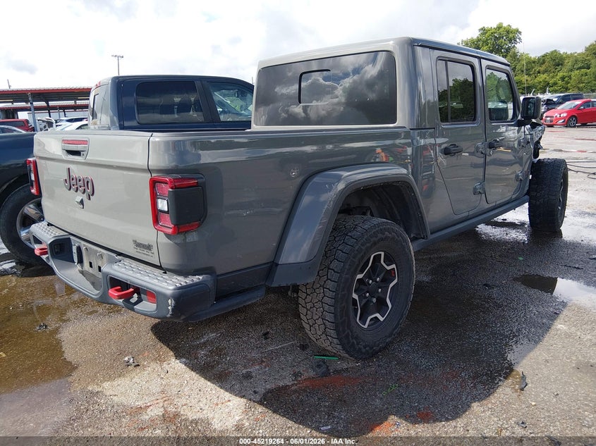 Vin: 1c6jjtbg3nl152042, lot: 45717025, jeep gladiator rubicon 4x4 20224