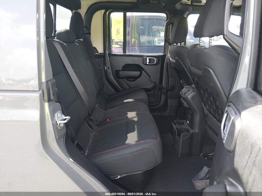 2022 Jeep Gladiator Rubicon 4X4 VIN: 1C6JJTBG3NL152042 Lot: 45219264
