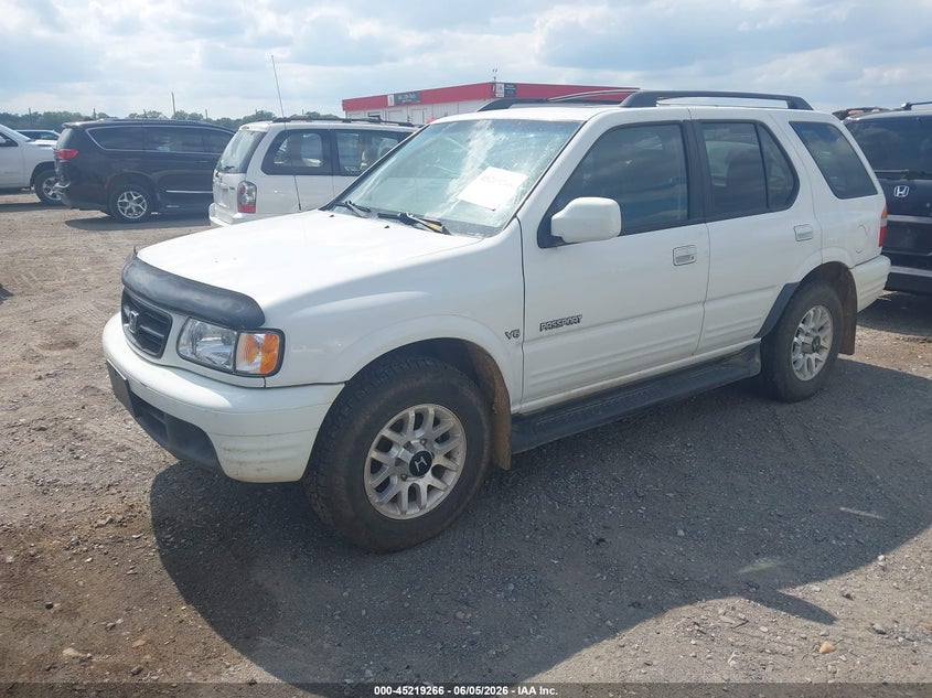 2000 Honda Passport Ex/Lx 4S6DM58WXY4417340 photo 1