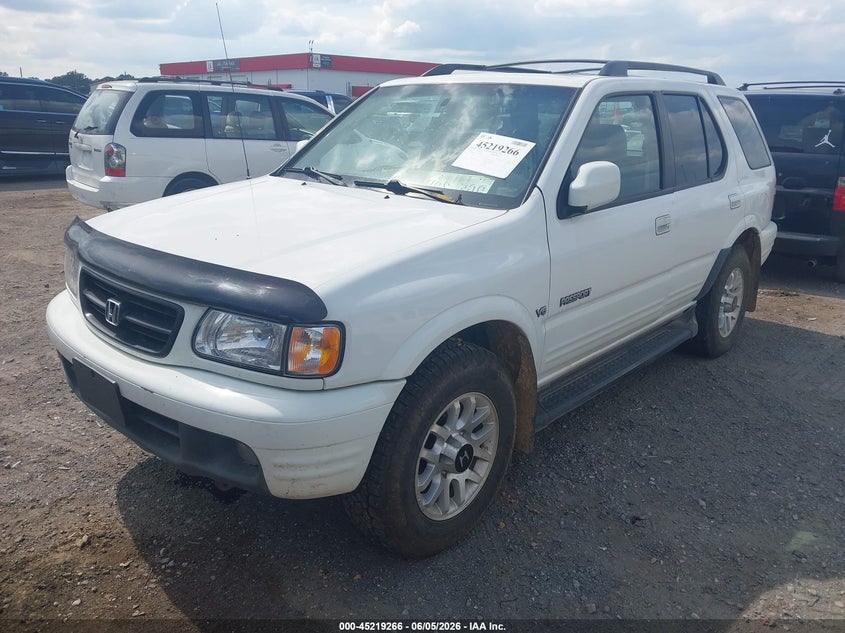 2000 Honda Passport Ex/Lx VIN: 4S6DM58WXY4417340 Lot: 45219266