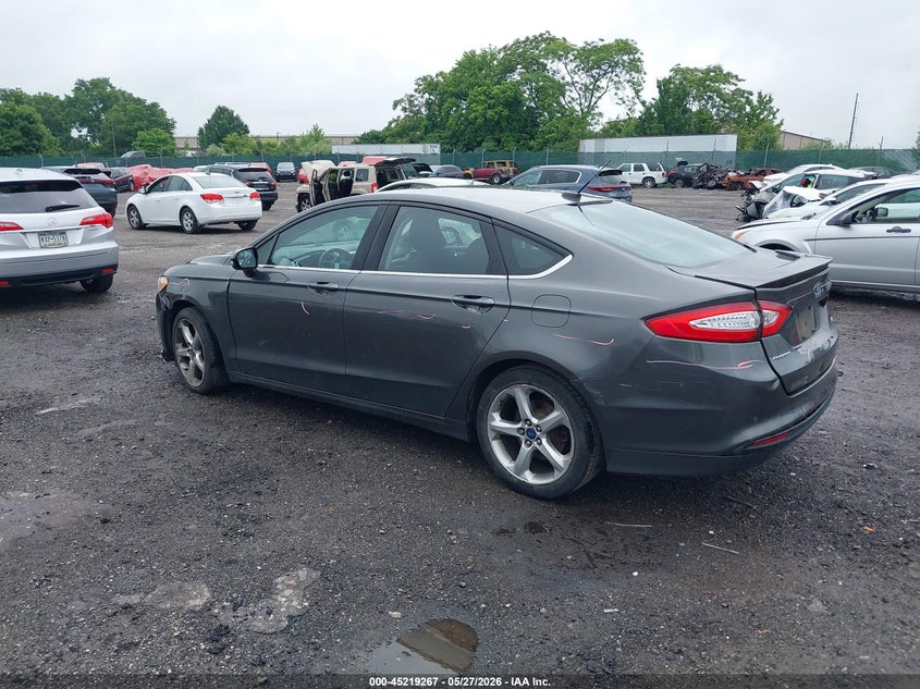 Vin: 3fa6p0h77gr393857, lot: 45717028, ford fusion se 20163