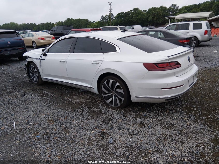 Vin: wvwar7anane008100, lot: 45717036, volkswagen arteon 2.0t sel r-line 20223
