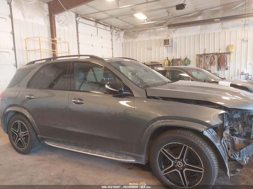 2020 Mercedes-Benz Gle 350 4Matic VIN: 4JGFB4KB5LA236633 Lot: 45219287