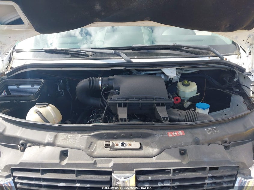 2008 Dodge Sprinter Van 2500 VIN: WD0PE745685242036 Lot: 45219291