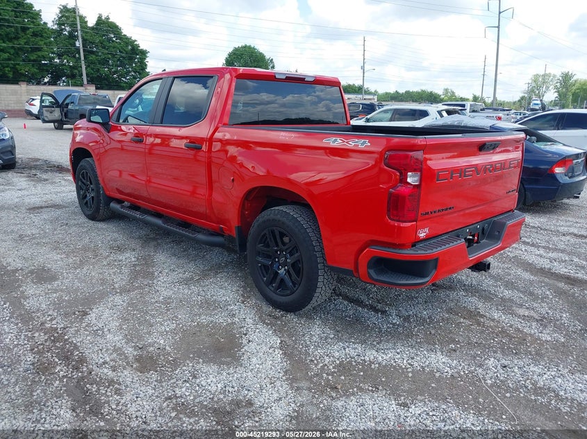 2026 CHEVROLET SILVERADO 1500 auction photo 3