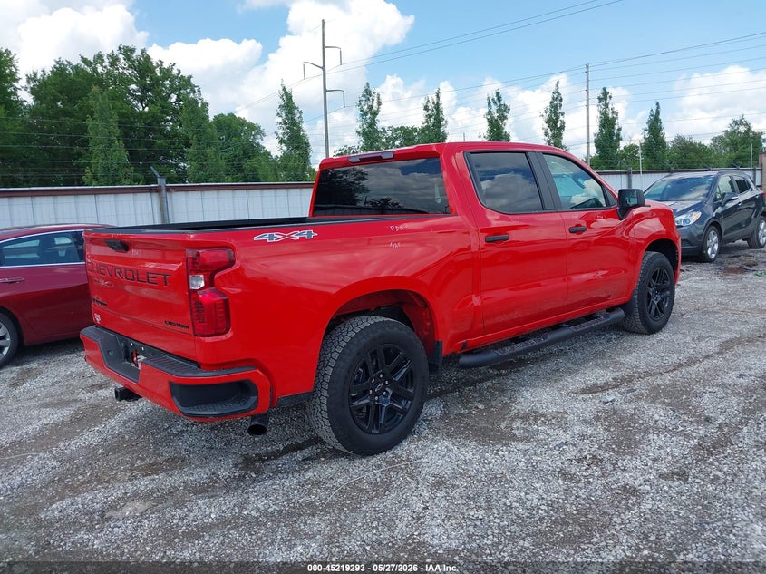 2026 CHEVROLET SILVERADO 1500 auction photo 4