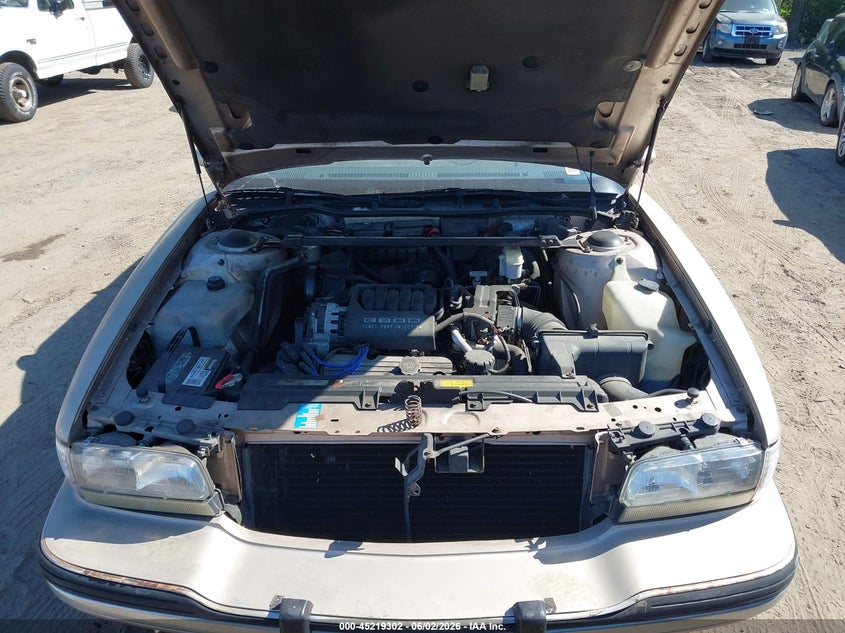 1993 Buick Lesabre Custom/90Th Anniversary VIN: 1G4HP53LXPH496983 Lot: 45219302