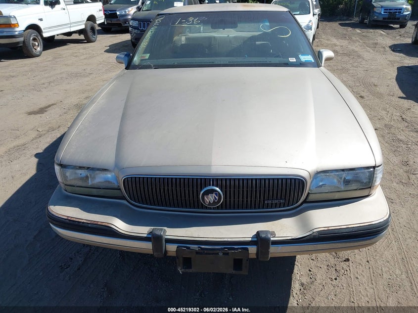 1993 Buick Lesabre Custom/90Th Anniversary VIN: 1G4HP53LXPH496983 Lot: 45219302