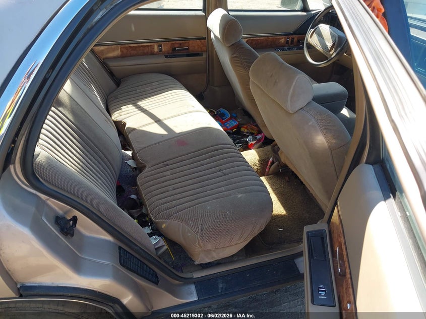 1993 Buick Lesabre Custom/90Th Anniversary VIN: 1G4HP53LXPH496983 Lot: 45219302