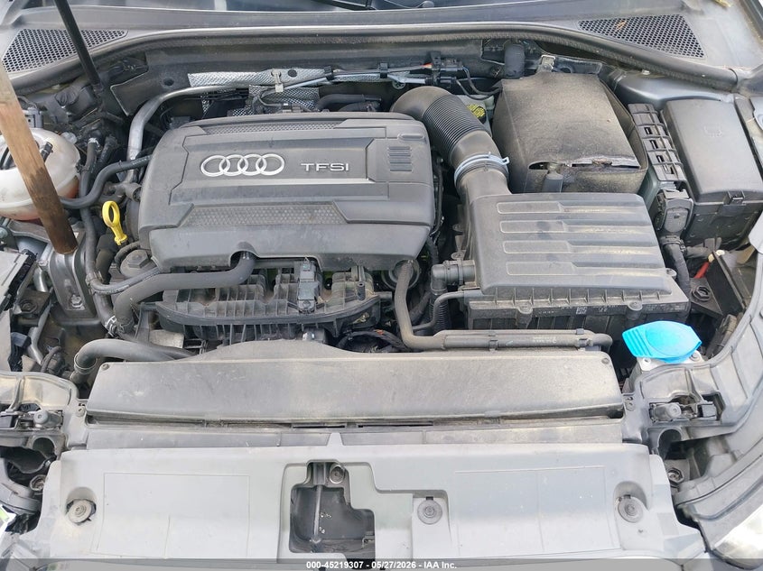 2016 Audi A3 1.8T Premium VIN: WAUA7GFF3G1027649 Lot: 45219307