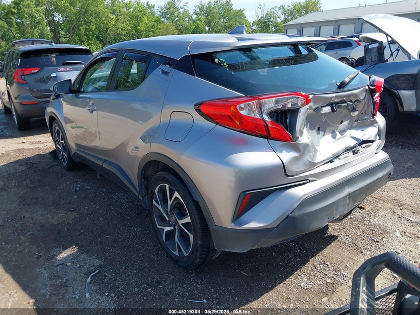 Vin: nmtkhmbx7jr024246, lot: 45717069, toyota c-hr xle 20183