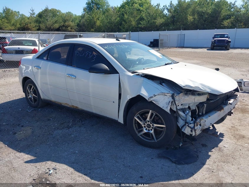 2008 PONTIAC G6 VALUE LEADER