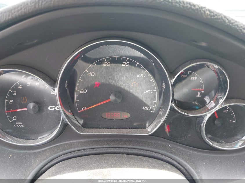 2008 Pontiac G6 Value Leader VIN: 1G2ZF57B184262175 Lot: 45219313