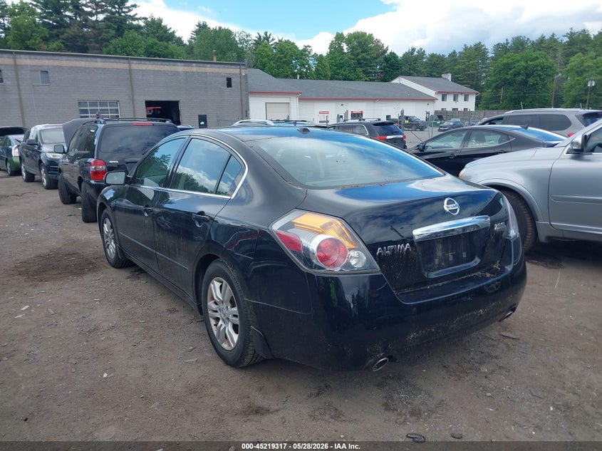 Vin: 1n4al2ap5cn530478, lot: 45717078, nissan altima 2.5 s 20123