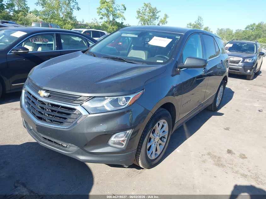 2018 Chevrolet Equinox Lt 2GNAXJEV3J6210828 photo 1