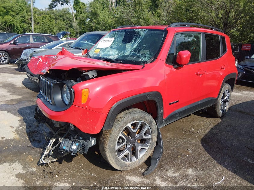 2016 Jeep Renegade Latitude ZACCJBBTXGPD03174 photo 1