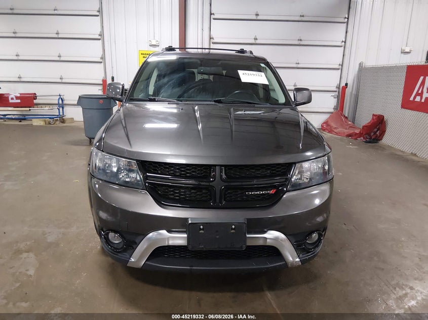 2017 Dodge Journey Crossroad Plus Awd VIN: 3C4PDDGG8HT574552 Lot: 45219332