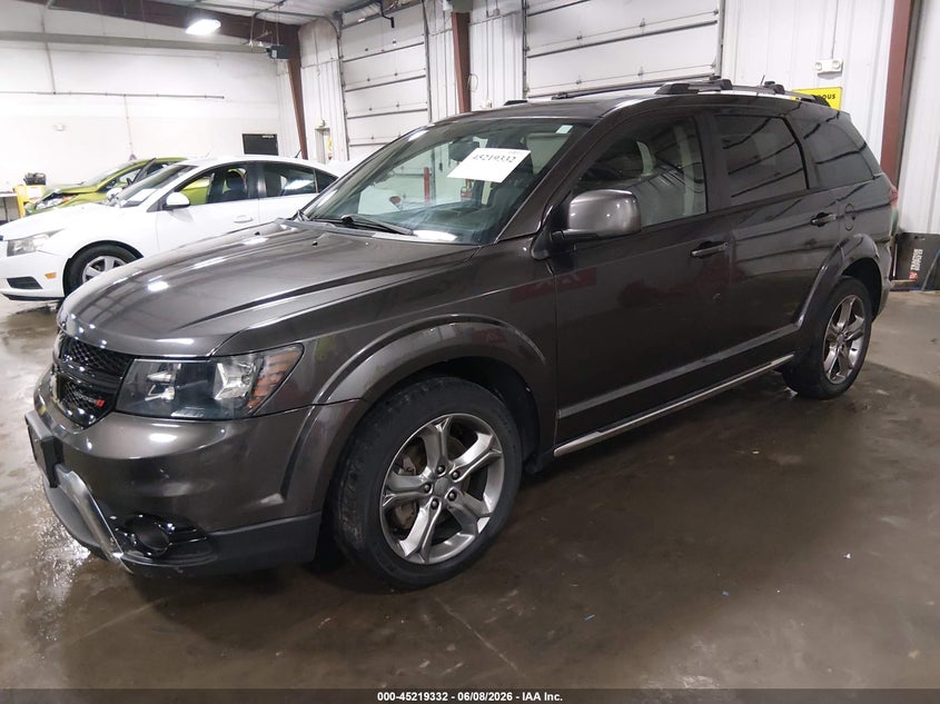 Vin: 3c4pddgg8ht574552, lot: 45717093, dodge journey crossroad plus awd 20172