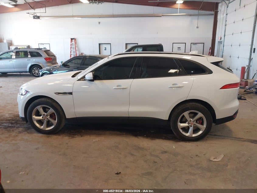 2017 Jaguar F-Pace 20D Premium VIN: SADCJ2BN1HA491204 Lot: 45219334