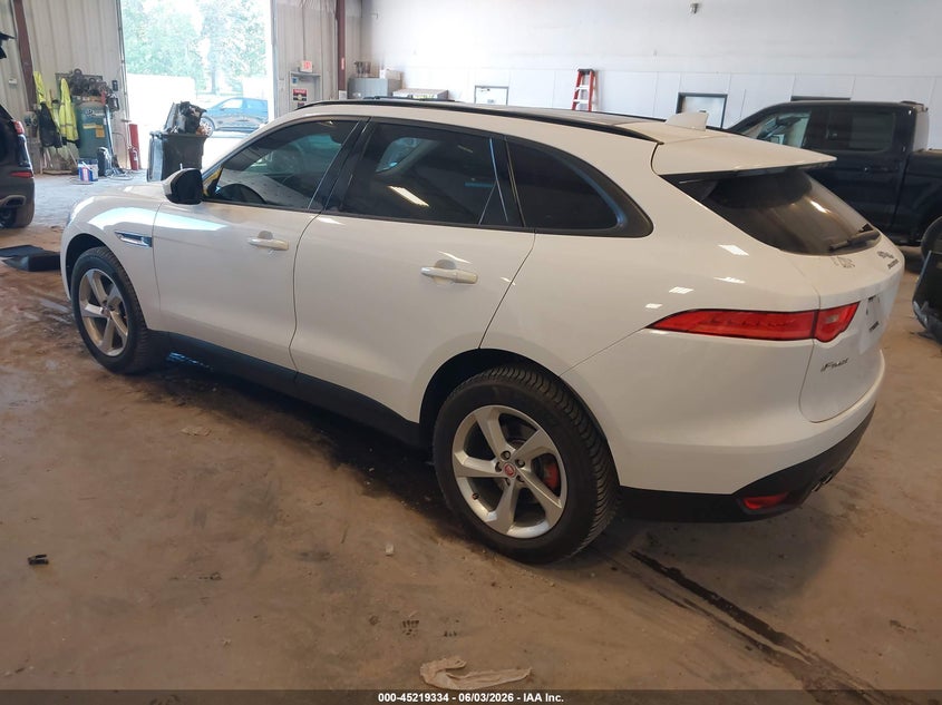 Vin: sadcj2bn1ha491204, lot: 45717095, jaguar f-pace 20d premium 20173