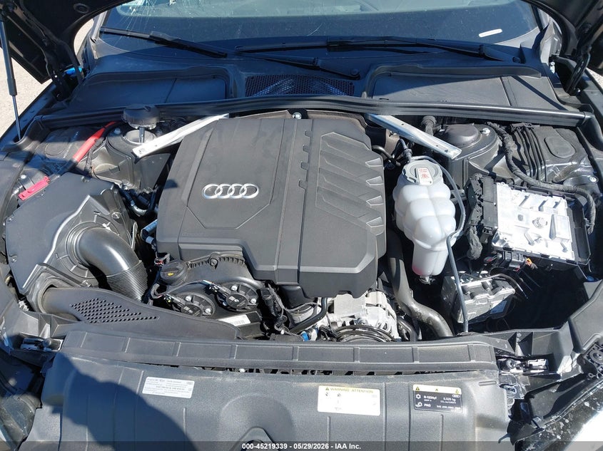 2024 Audi A5 Sportback Premium Plus 45 Tfsi Quattro S Tronic VIN: WAUFACF53RA131326 Lot: 45219339