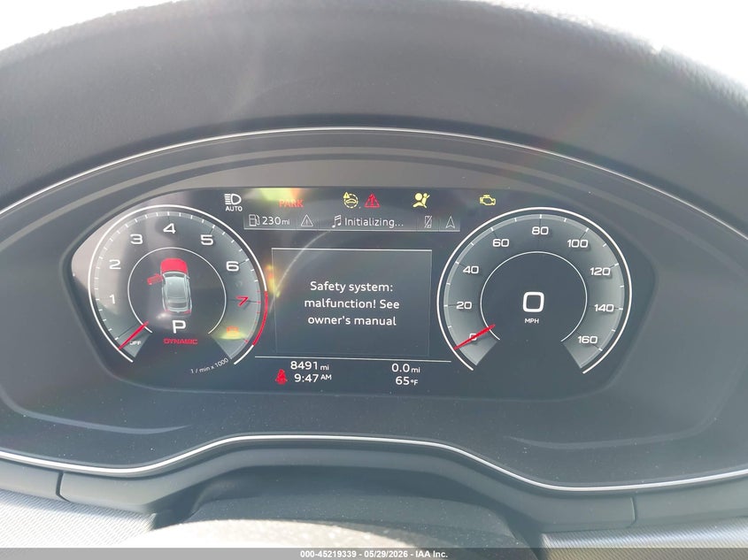 2024 Audi A5 Sportback Premium Plus 45 Tfsi Quattro S Tronic VIN: WAUFACF53RA131326 Lot: 45219339
