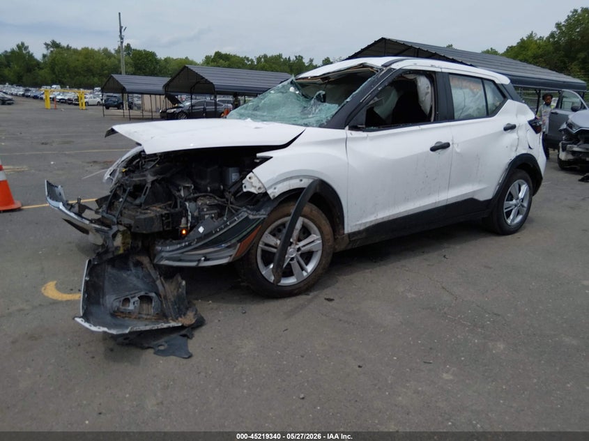Vin: 3n1cp5bv7ml485294, lot: 45717101, nissan kicks s xtronic cvt 20212