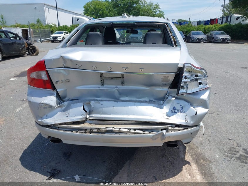2010 Volvo S80 3.2 VIN: YV1960AS0A1126001 Lot: 45219342