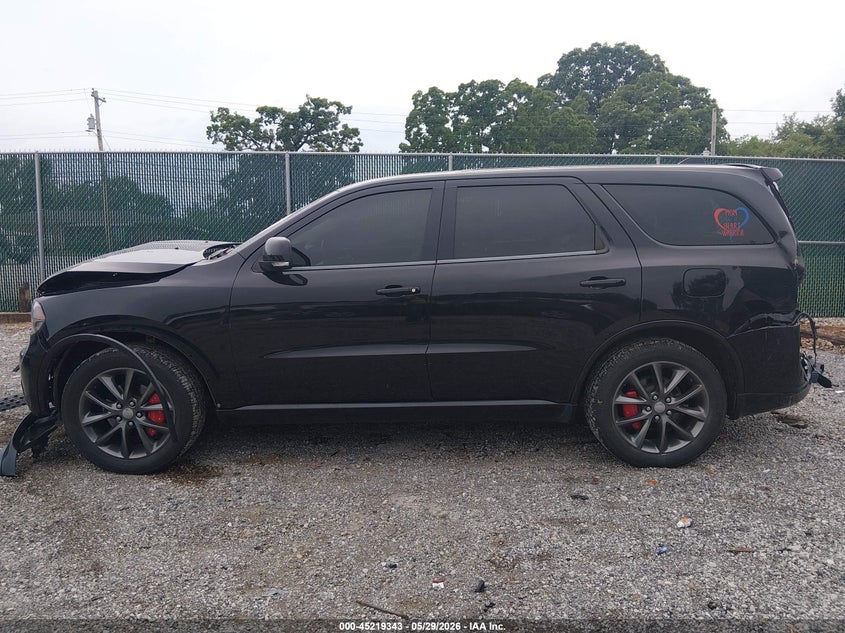 VIN 1C4RDJDG5JC415050 2018 DODGE DURANGO GT