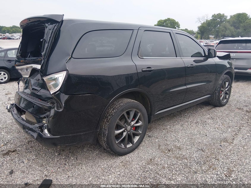 Vin: 1c4rdjdg5jc415050, lot: 45717104, dodge durango gt 20184