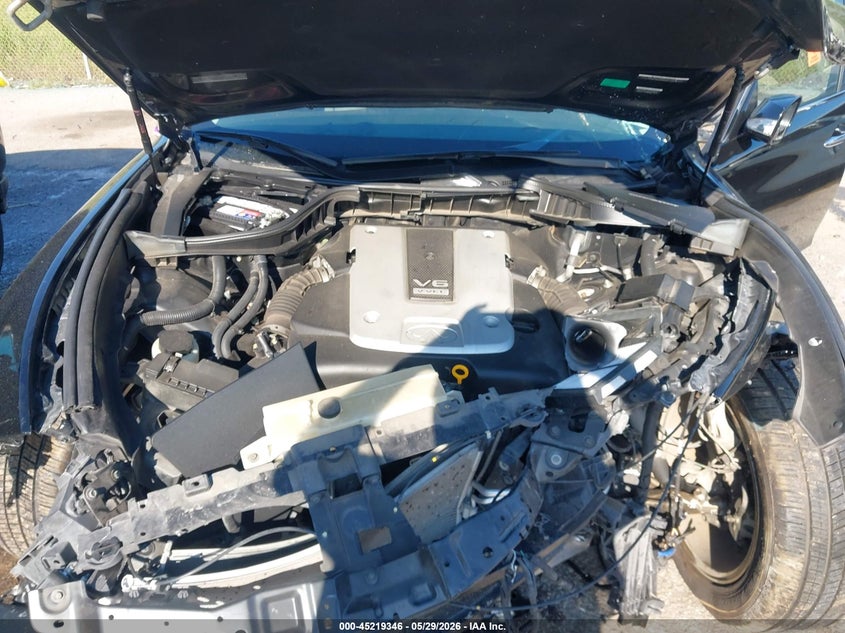 2018 Infiniti Q70 3.7 Luxe VIN: JN1BY1AP3JM180199 Lot: 45219346