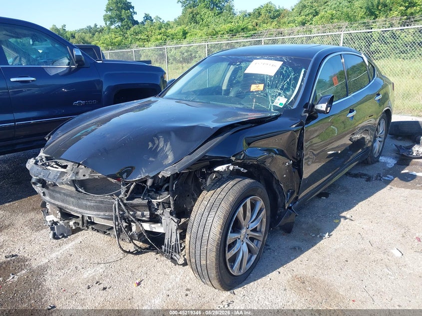 2018 INFINITI Q70 auction photo 2