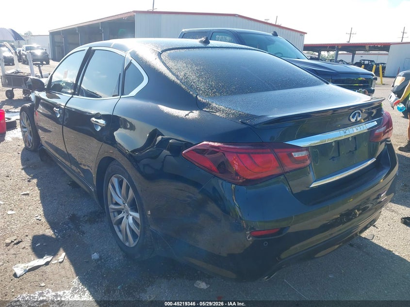 2018 INFINITI Q70 auction photo 3