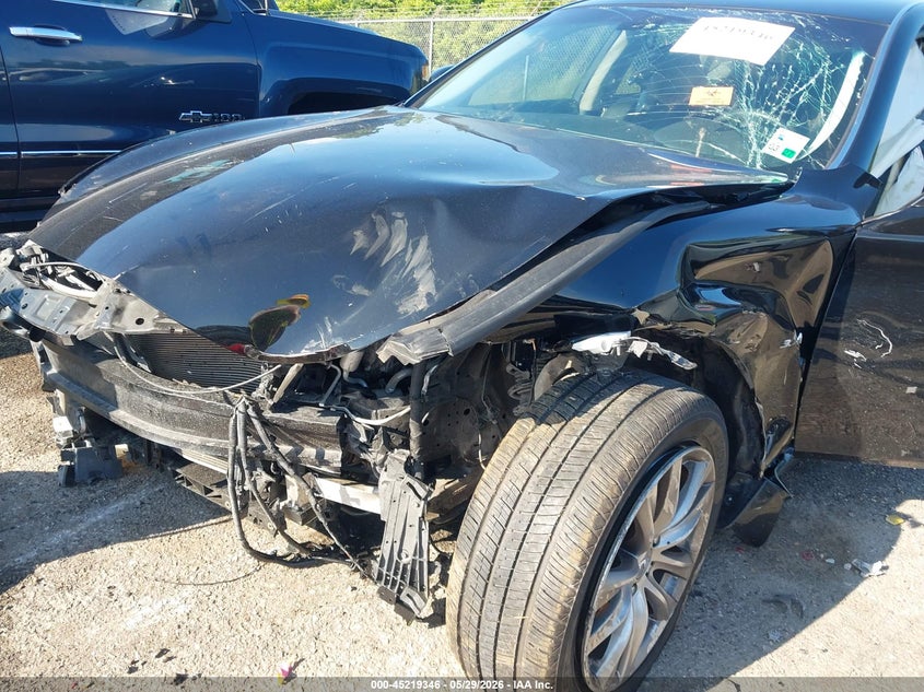 2018 INFINITI Q70 auction photo 6