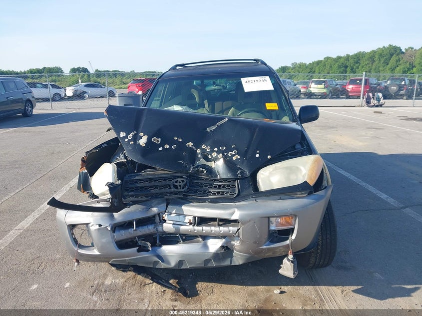2001 Toyota Rav4 VIN: JTEGH20V610027196 Lot: 45219348