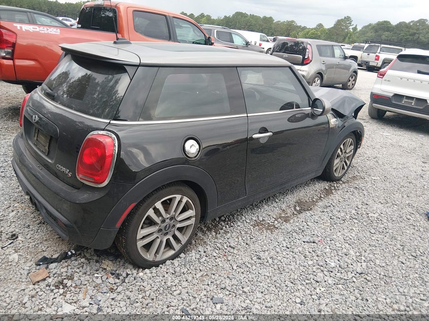 Vin: wmwxp7c36h2a46750, lot: 45717110, mini hardtop cooper s 20174