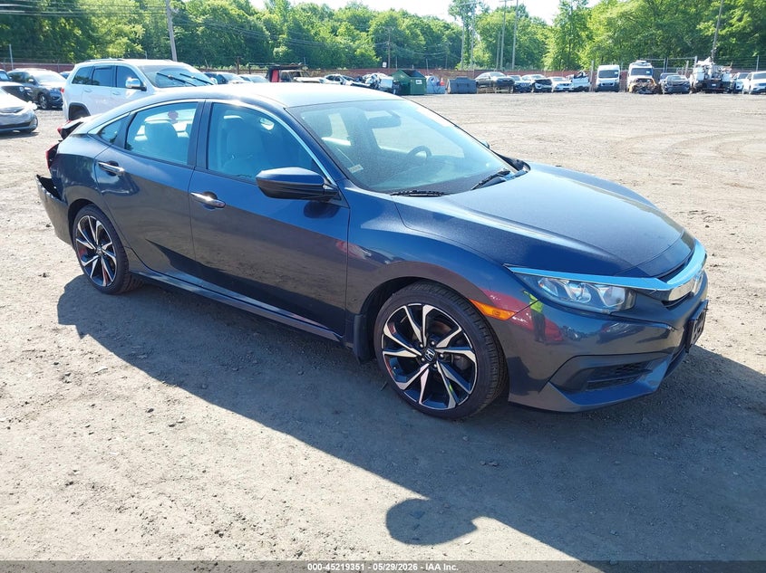 Vin: 19xfc2f51ge216070, lot: 45717112, honda civic lx 2016 img_1