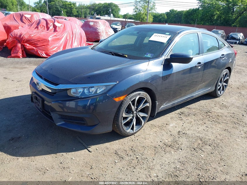2016 Honda Civic Lx 19XFC2F51GE216070 photo 1