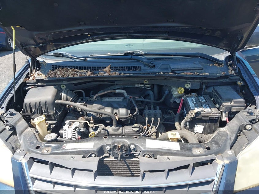2008 Chrysler Town & Country Touring VIN: 2A8HR54P68R787849 Lot: 45219352