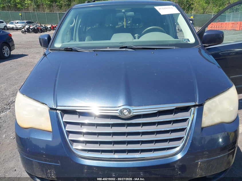 2008 Chrysler Town & Country Touring VIN: 2A8HR54P68R787849 Lot: 45219352