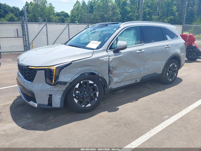 2026 Kia Sorento S 5XYRL4JC6TG424554 photo 1