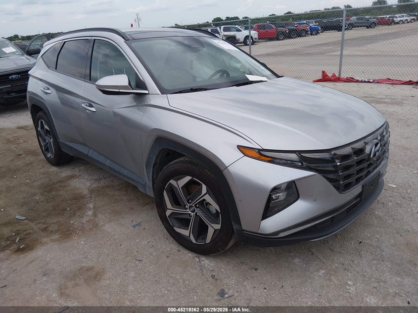 HYUNDAI TUCSON LIMITED 2022